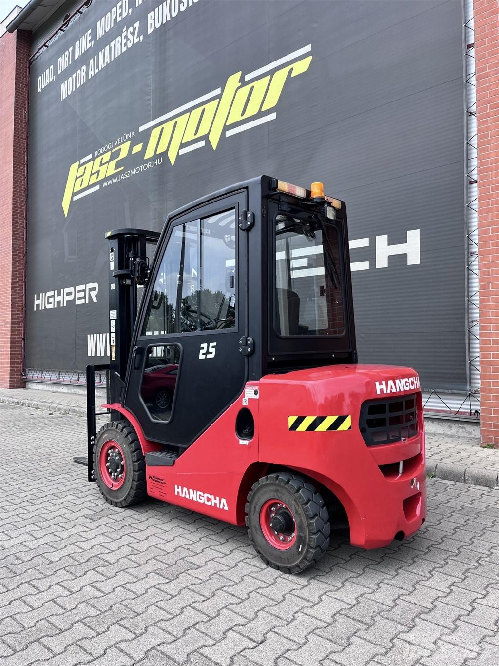 Hangcha CPCD25 Diesel gaffeltrucks