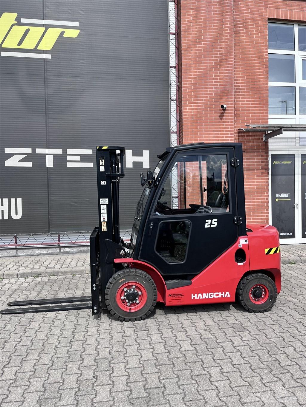 Hangcha CPCD25 Diesel gaffeltrucks
