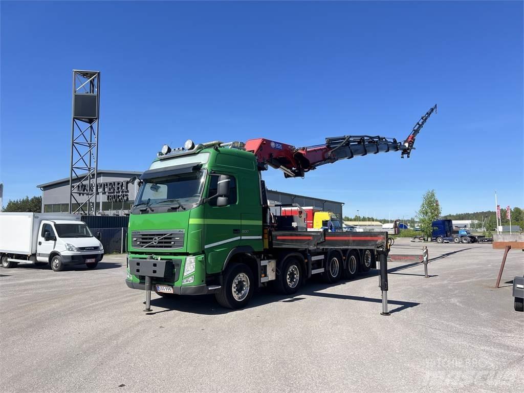 Volvo FH 500 10X4 Lastbil med kran