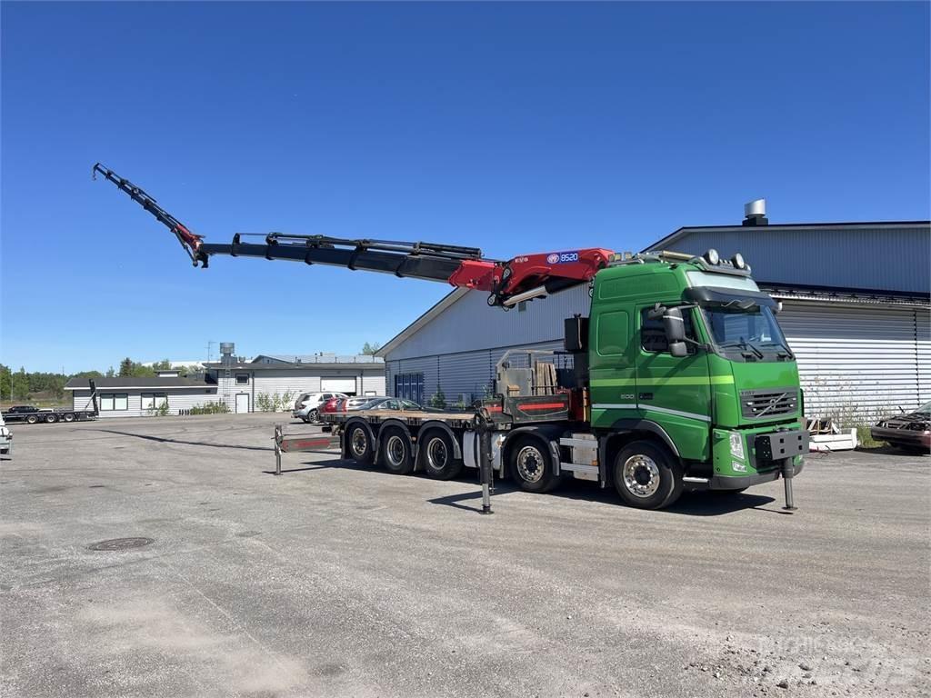 Volvo FH 500 10X4 Lastbil med kran