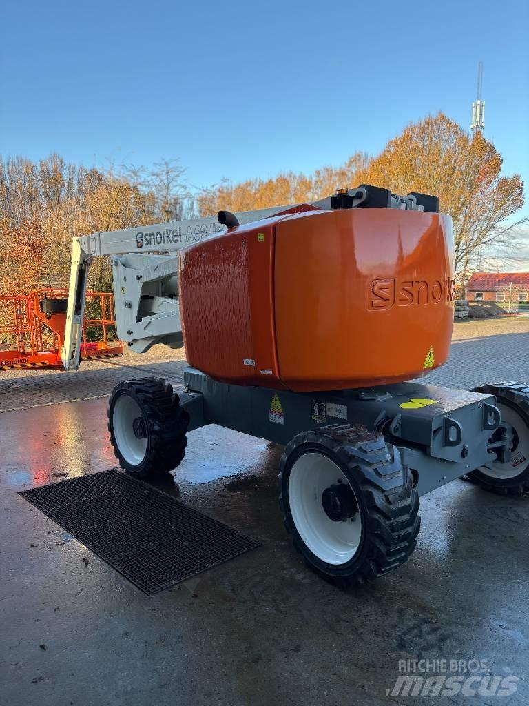 Snorkel A 62 J RT Bomlifte med knækarm
