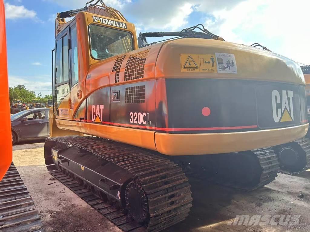 CAT 320 C Gravemaskiner på larvebånd