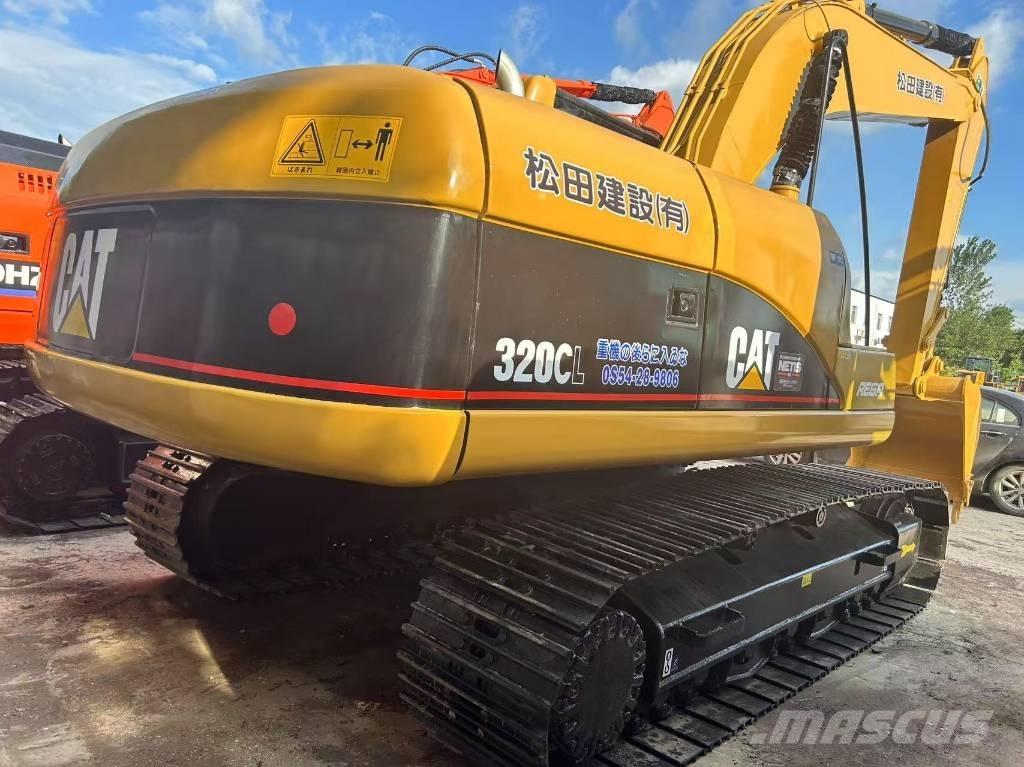CAT 320 C Gravemaskiner på larvebånd