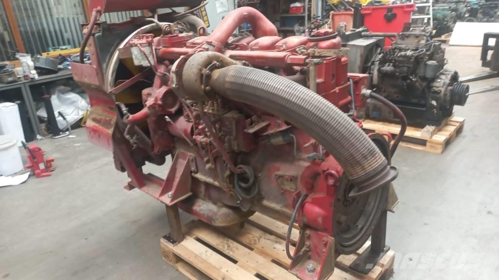 Volvo TD121G Motorer