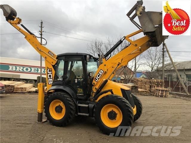 JCB 4 CX Rendegravere