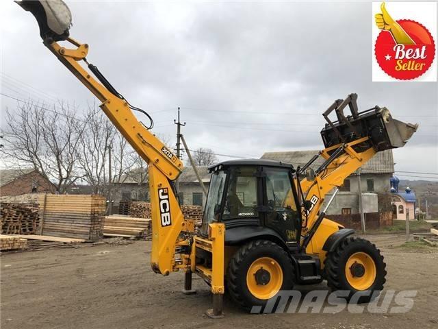 JCB 4 CX Rendegravere