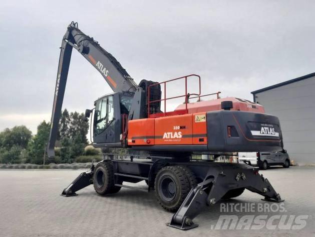 Atlas 350 MH Materialehåndteringsmaskiner