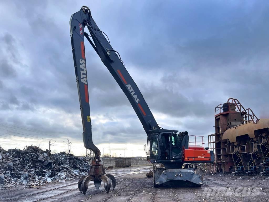 Atlas 350 MH Materialehåndteringsmaskiner
