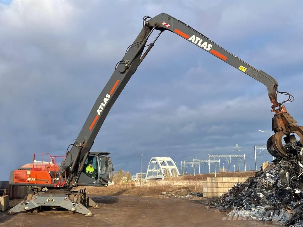 Atlas 350 MH Materialehåndteringsmaskiner