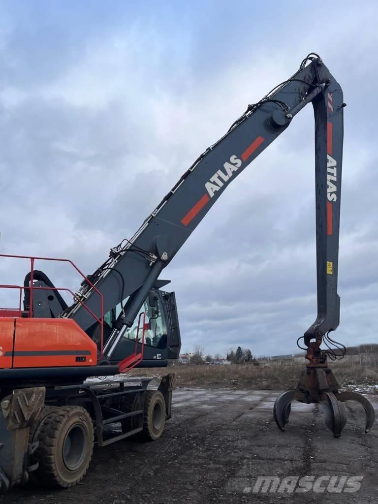 Atlas 350 MH Materialehåndteringsmaskiner