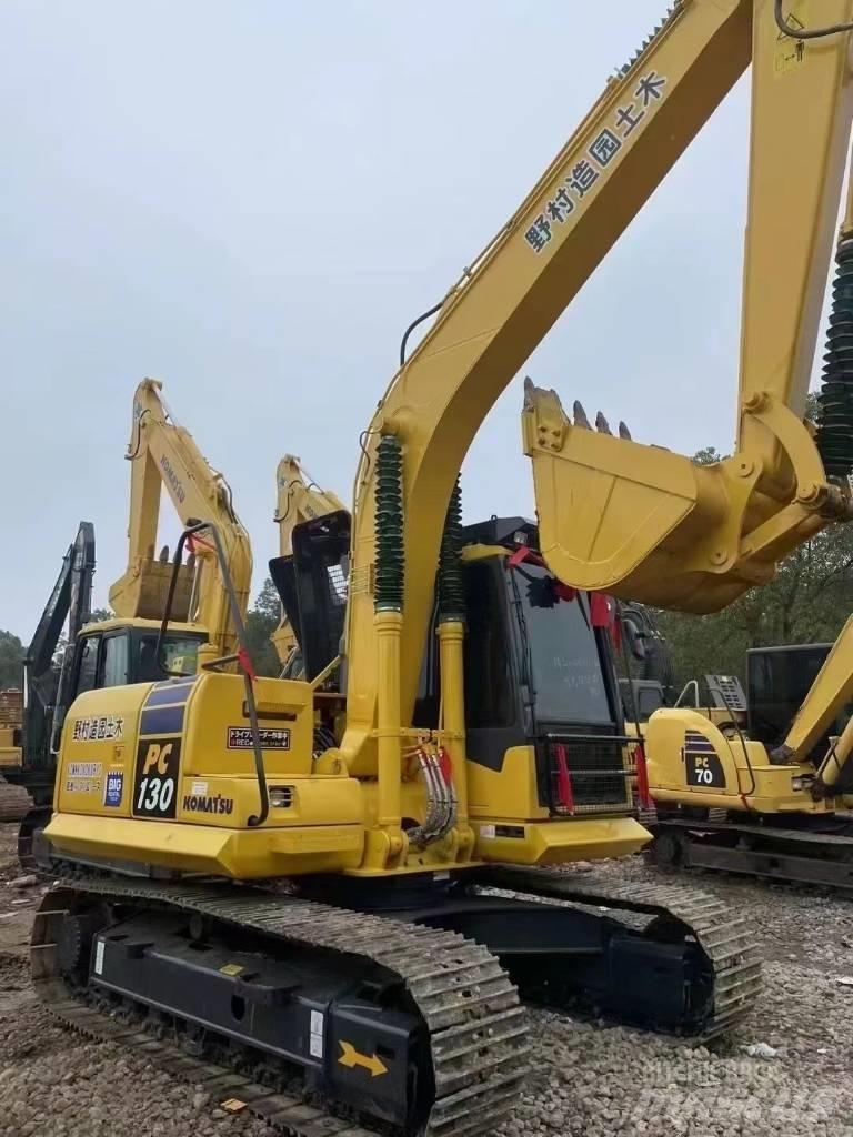 Komatsu PC 130-8 Gravemaskiner på larvebånd