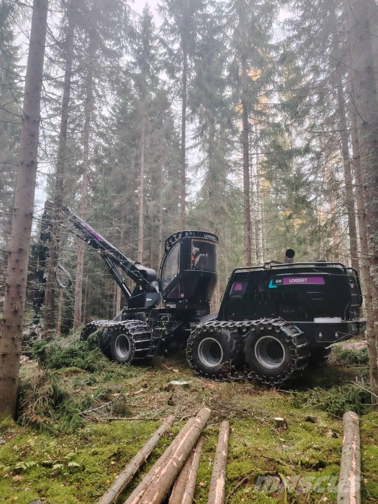 Logset 8H GTE HYBRID Skovningsmaskiner