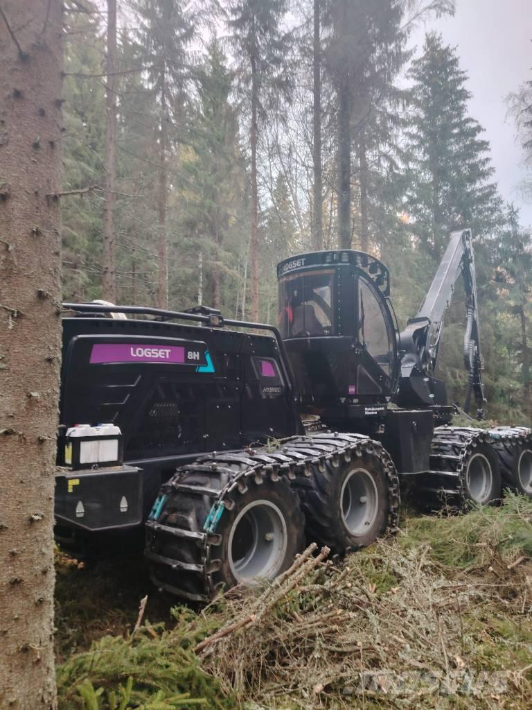 Logset 8H GTE HYBRID Skovningsmaskiner