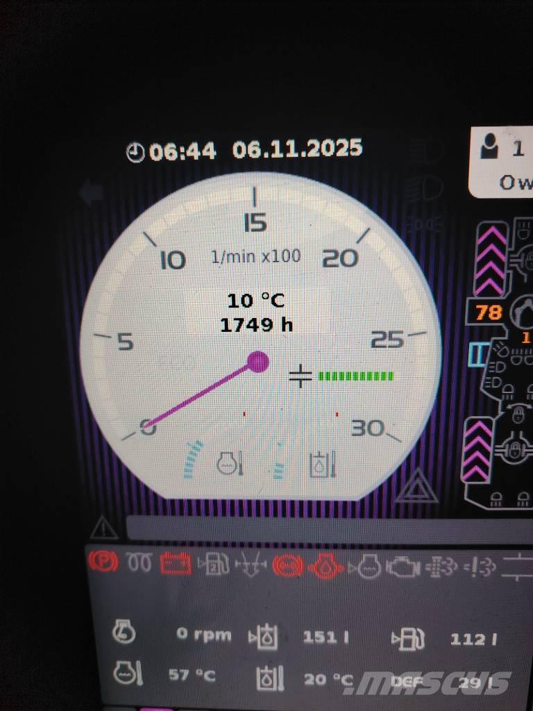 Logset 8H GTE HYBRID Skovningsmaskiner
