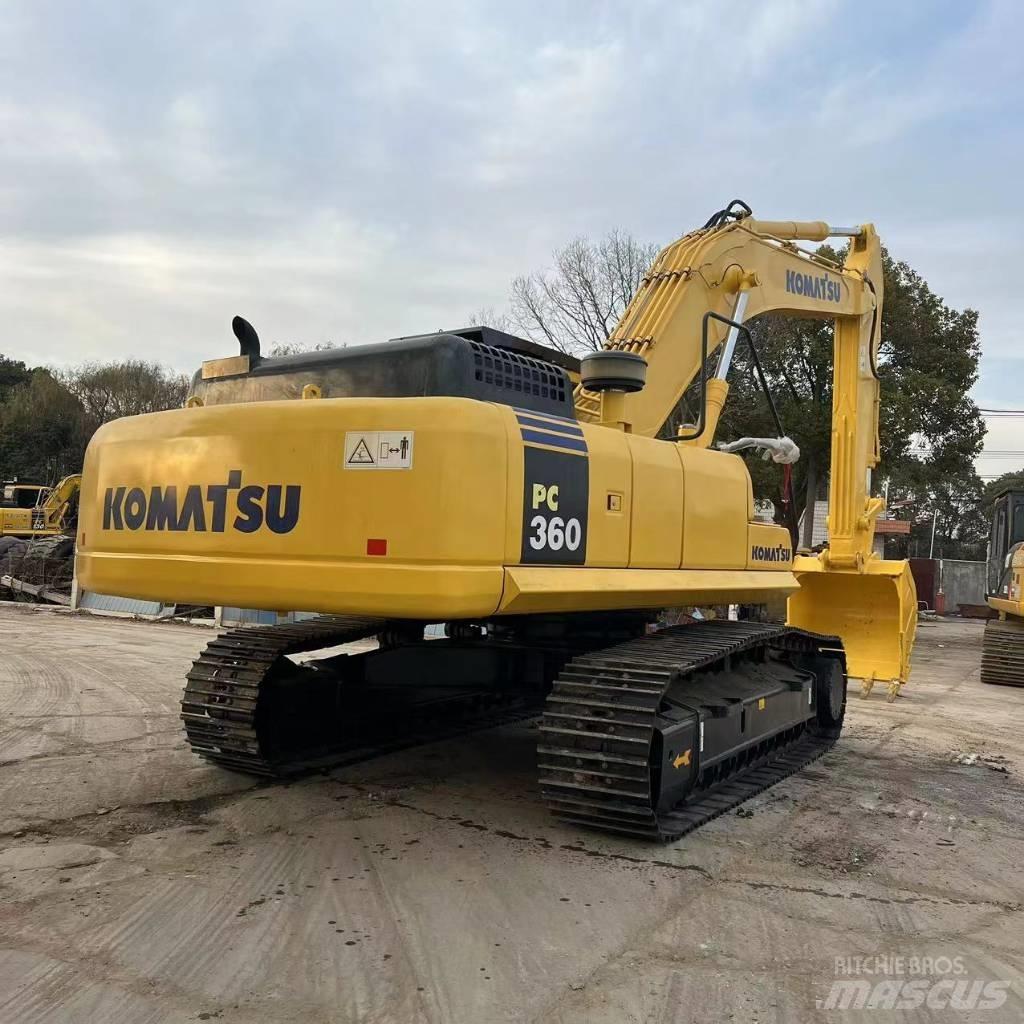 Komatsu PC 360-7 Gravemaskiner på larvebånd
