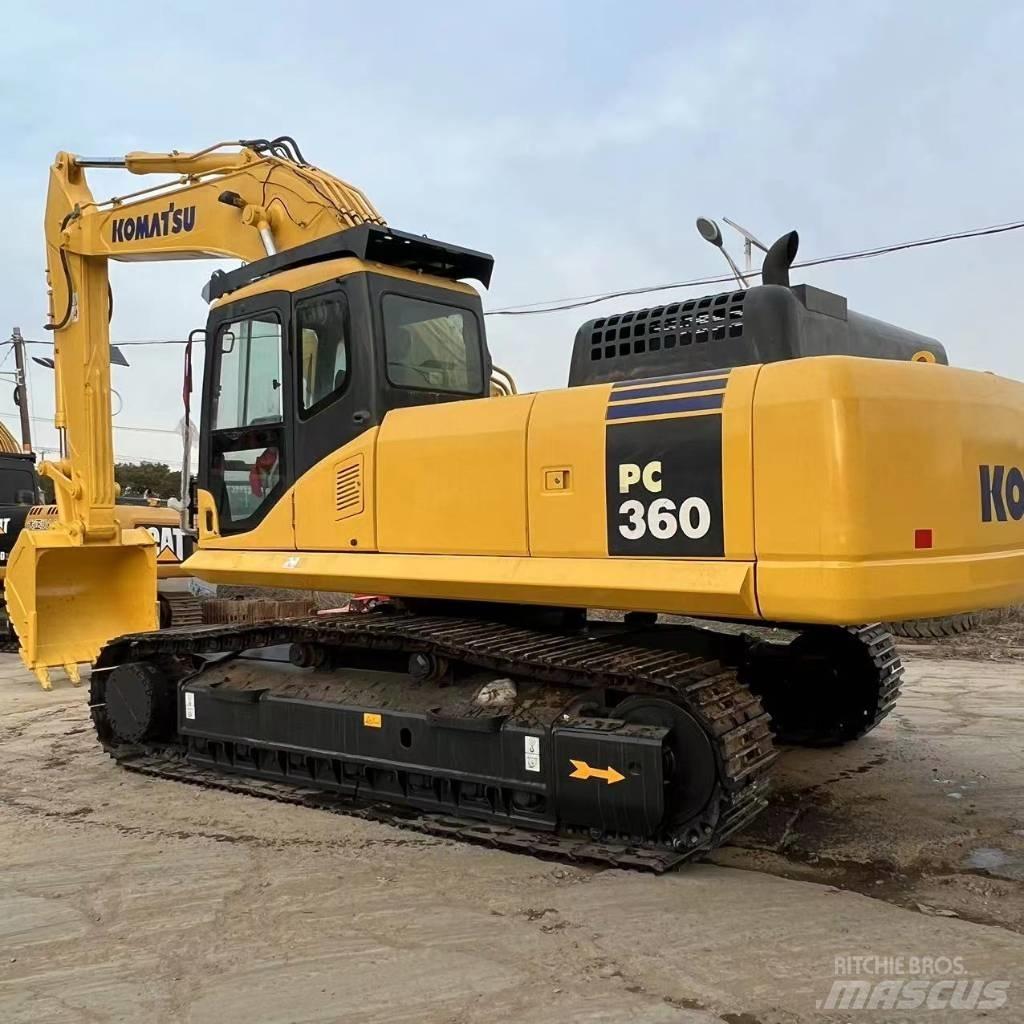 Komatsu PC 360-7 Gravemaskiner på larvebånd