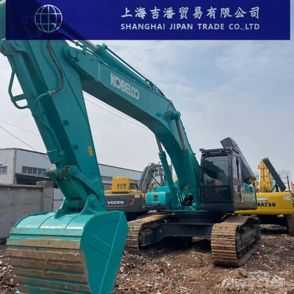 Kobelco SK 480 Gravemaskiner på larvebånd