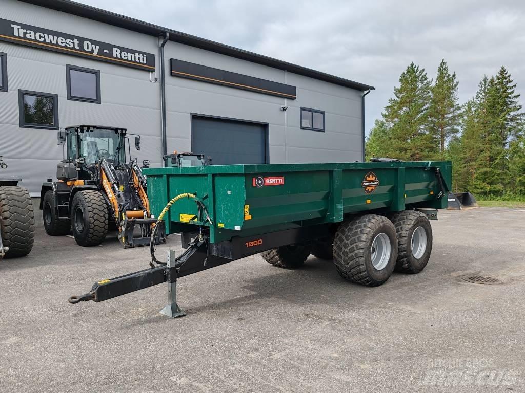 Palmse Trailer 1600 Tipvogne