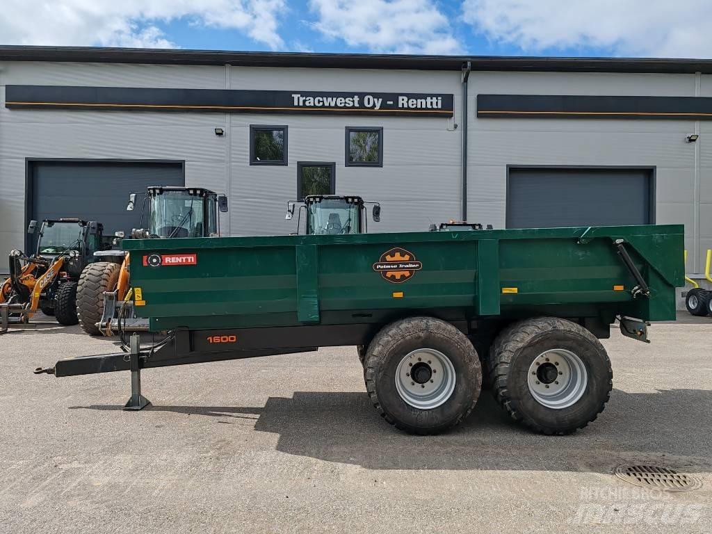 Palmse Trailer 1600 Tipvogne