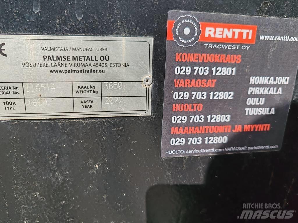 Palmse Trailer 1600 Tipvogne