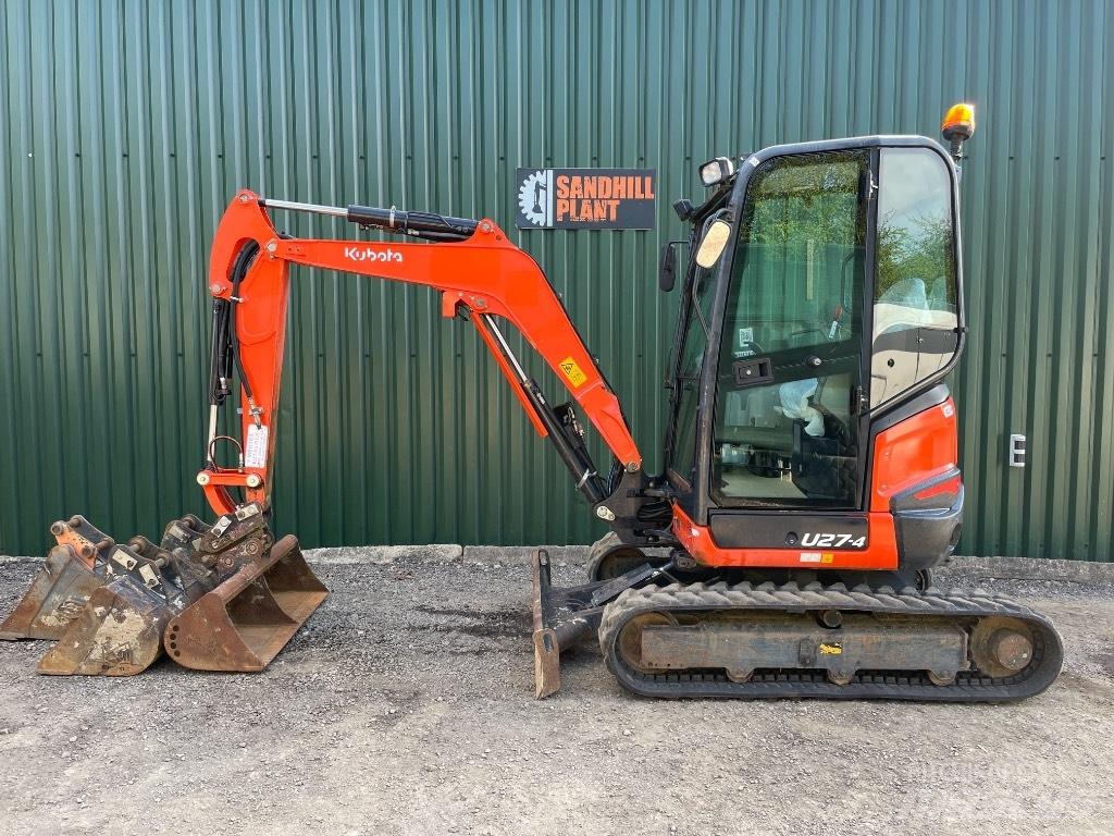 Kubota U 27-4 Minigravemaskiner