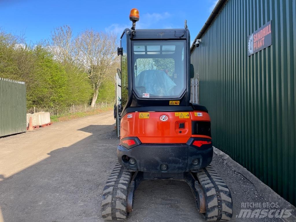 Kubota U 27-4 Minigravemaskiner