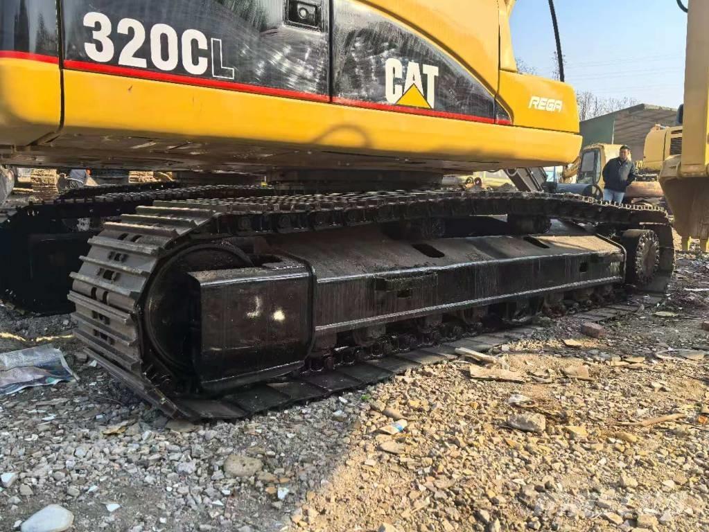 CAT 320 C L Gravemaskiner på larvebånd
