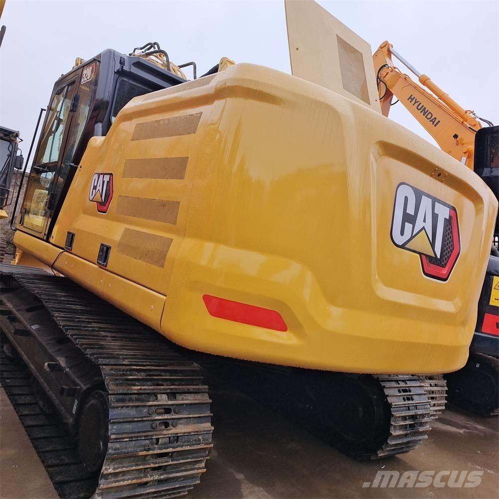 CAT 320 GC Gravemaskiner på larvebånd