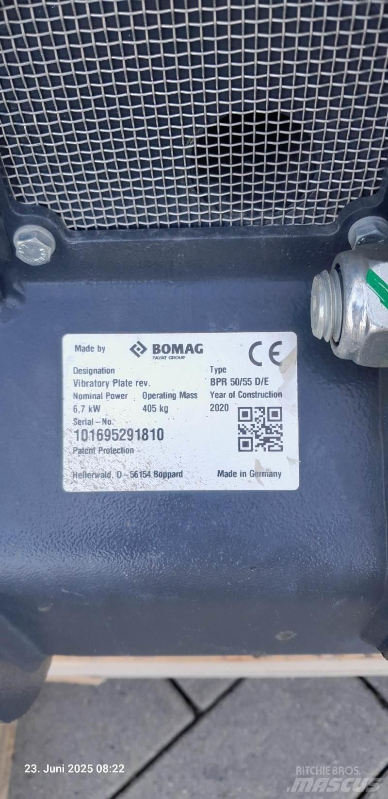 Bomag BPR 50/55 DE Vibratorer