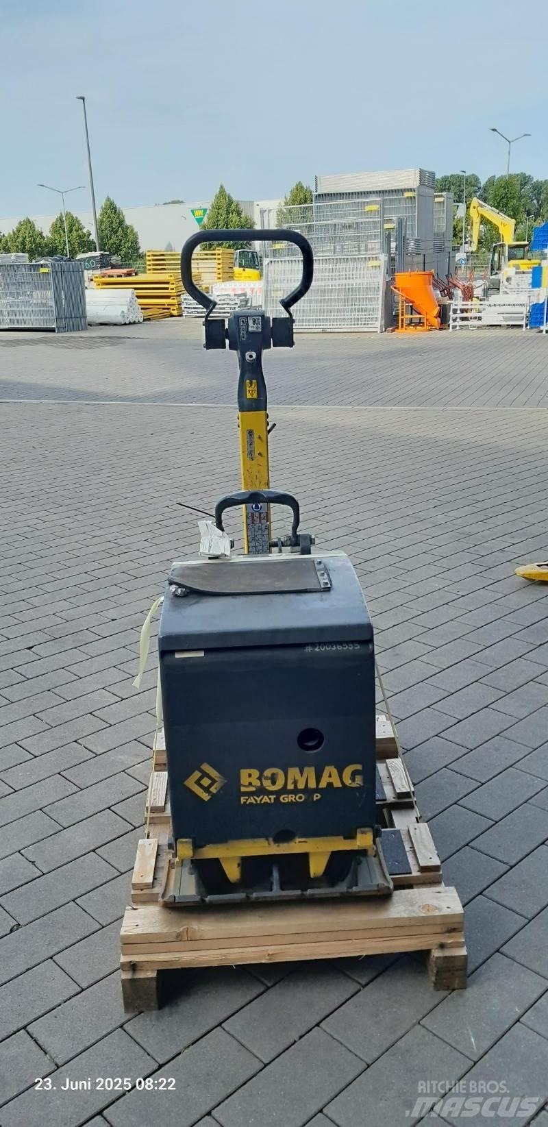 Bomag BPR 50/55 DE Vibratorer