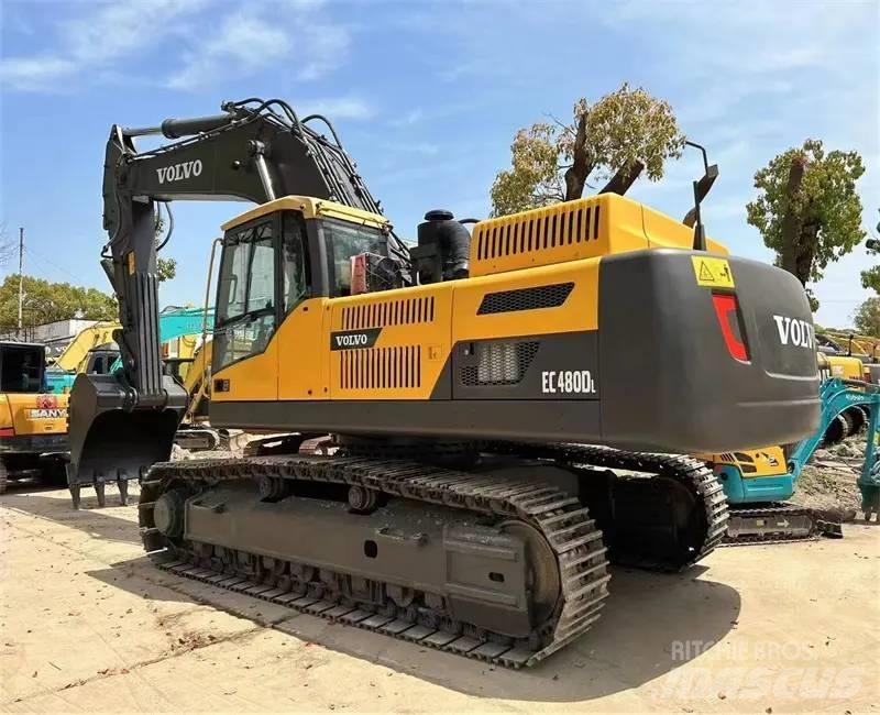 Volvo EC480DL Gravemaskiner på larvebånd