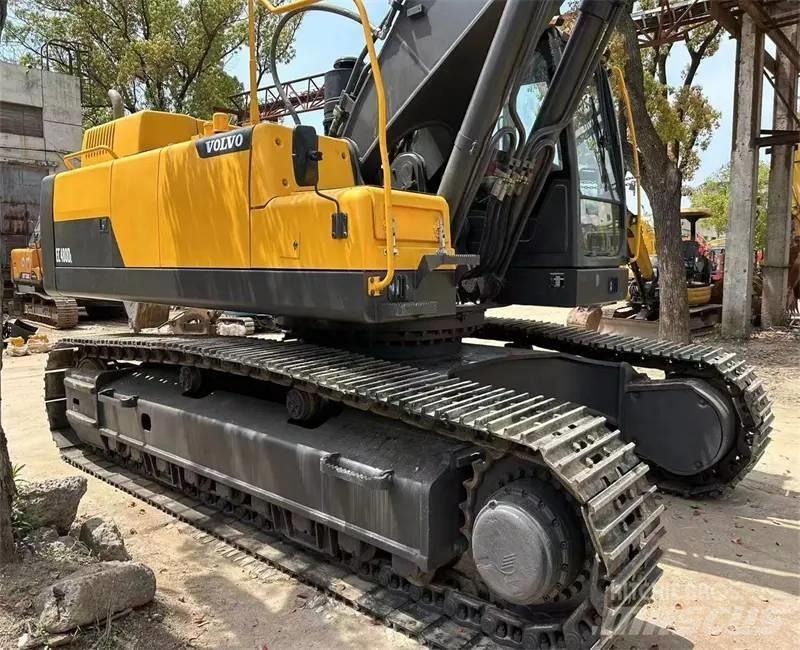 Volvo EC480DL Gravemaskiner på larvebånd