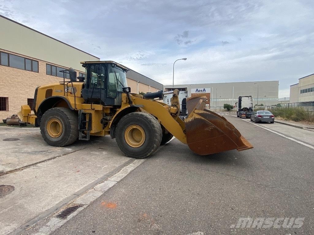 CAT 972 M Læssemaskiner på hjul