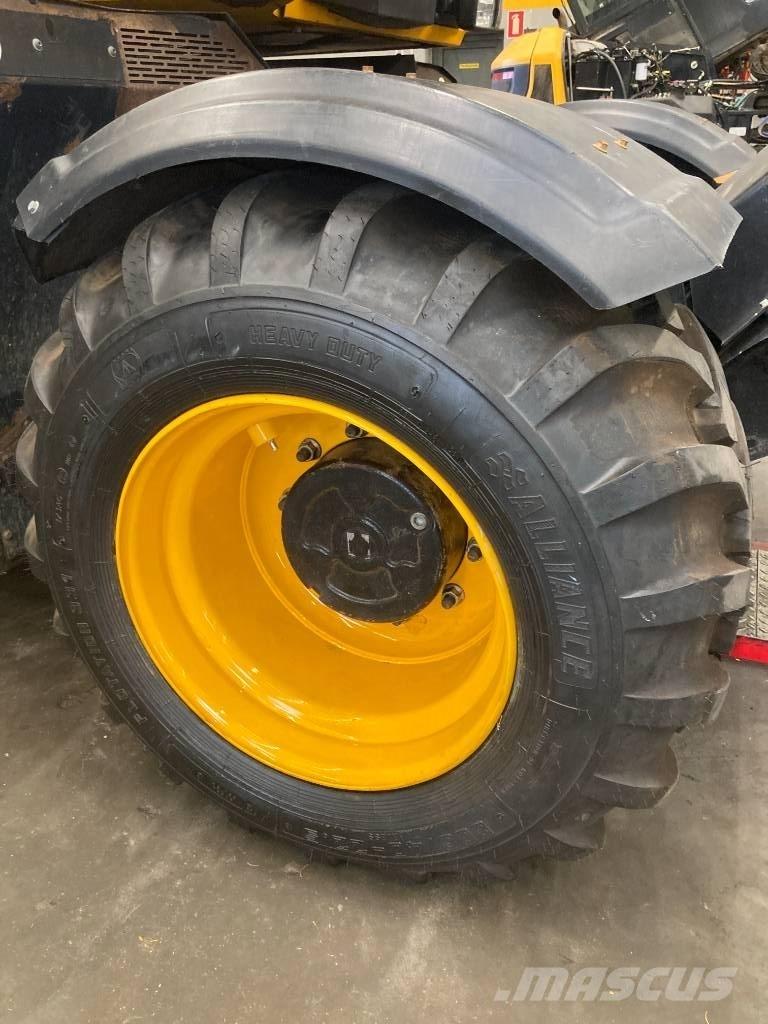 JCB Hydradig HD110W Gravemaskiner på hjul