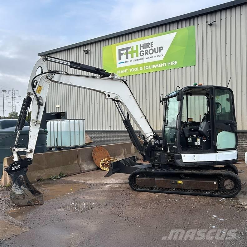 Yanmar SV60-B Minigravemaskiner