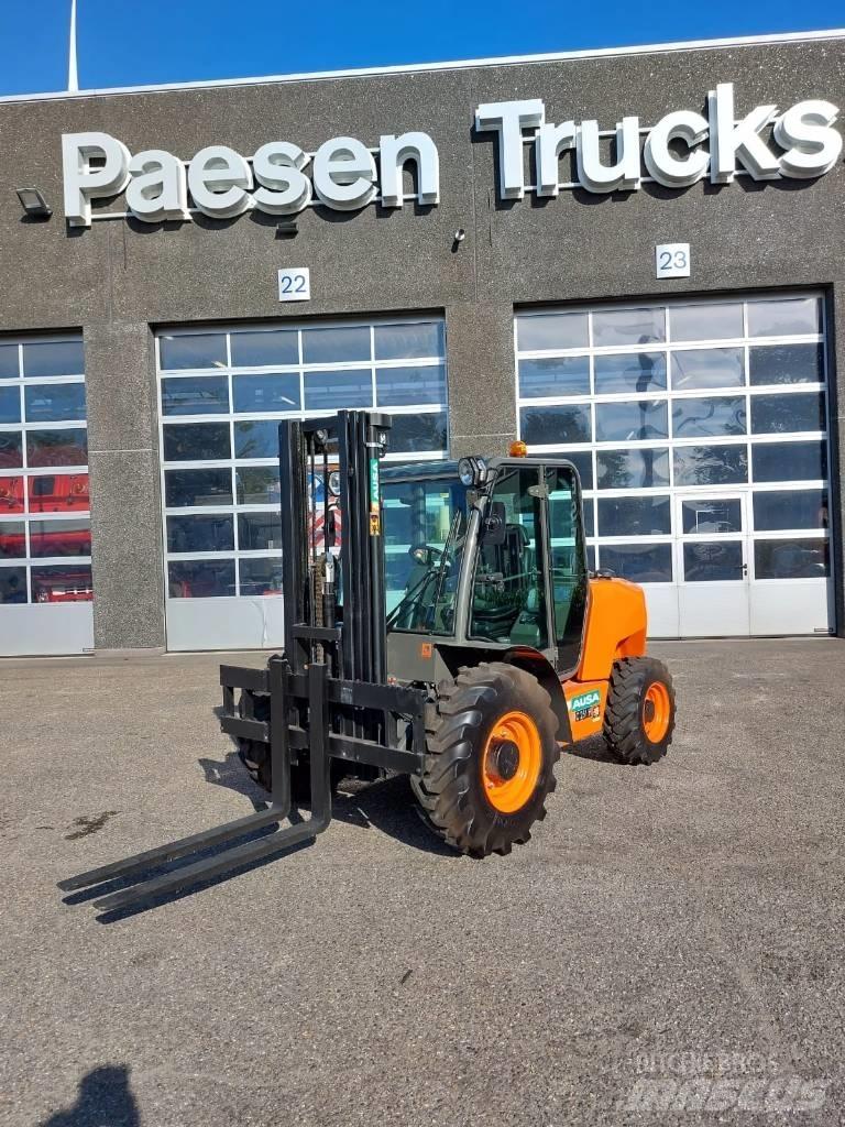 Ausa C 251 H x4 Terrængående gaffeltruck
