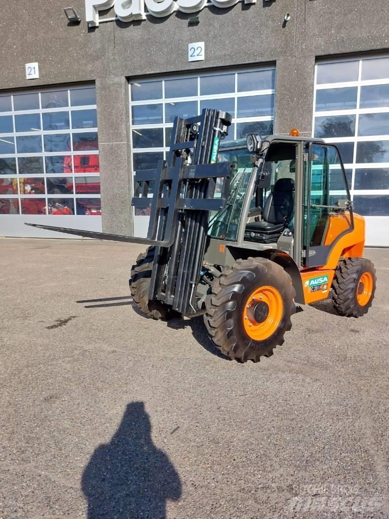 Ausa C 251 H x4 Terrængående gaffeltruck