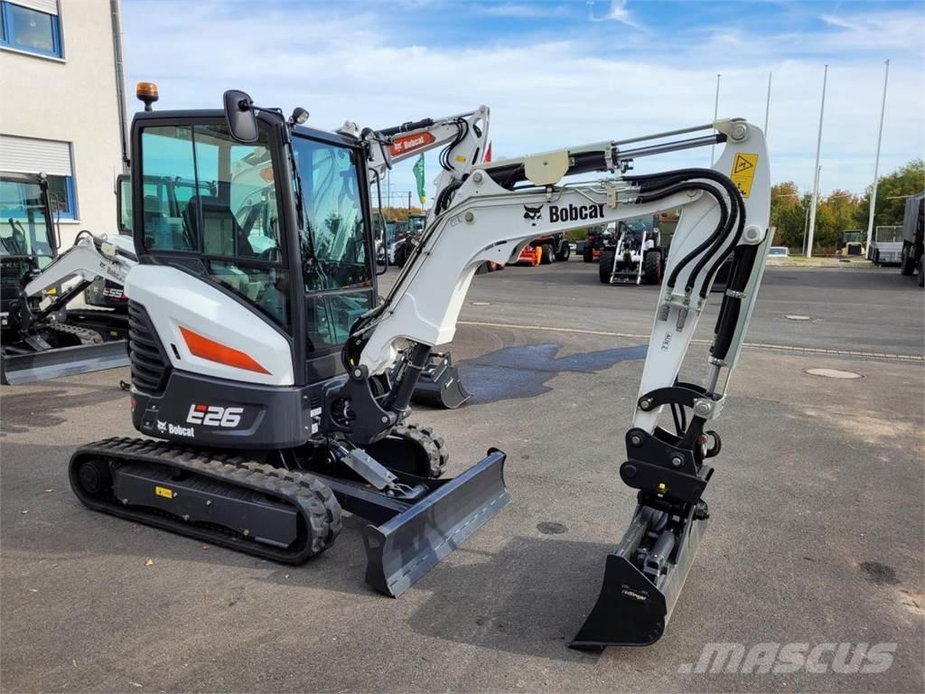 Bobcat E 26 Minigravemaskiner