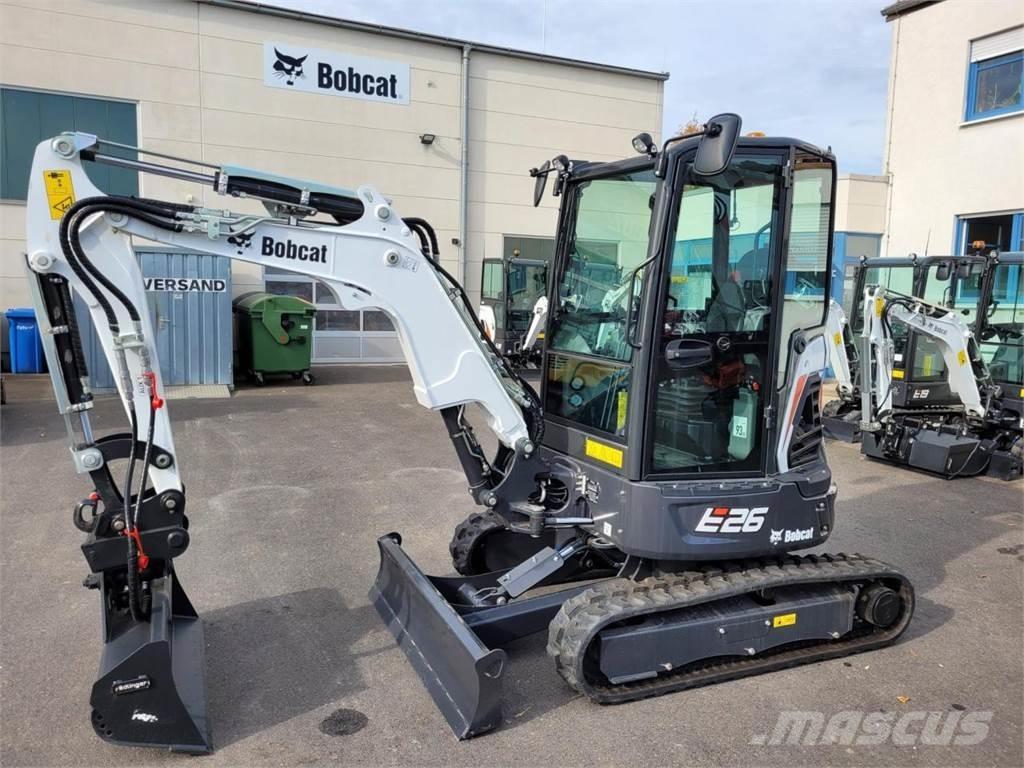 Bobcat E 26 Minigravemaskiner