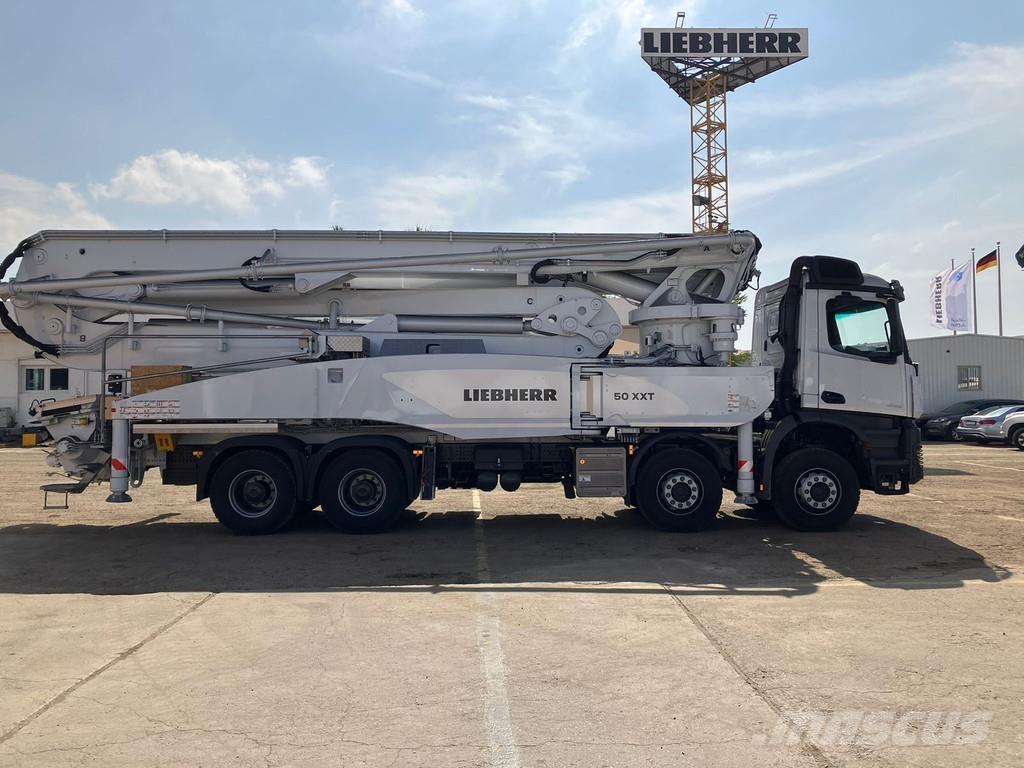 Liebherr THP 50 Betonpumper