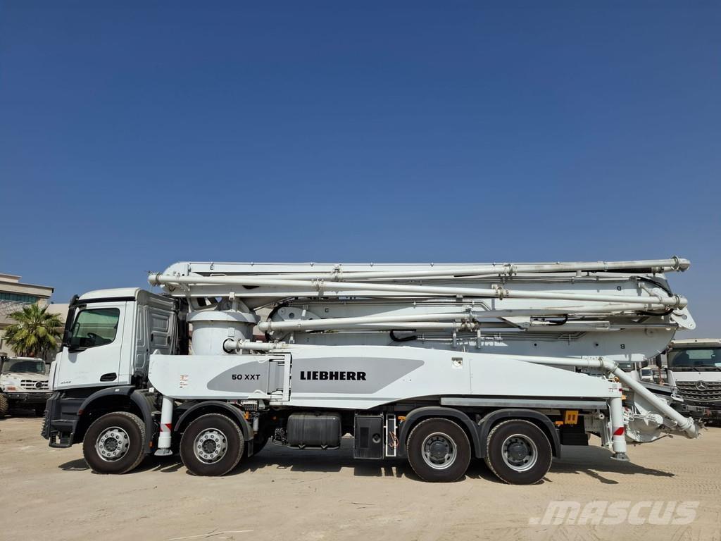 Liebherr THP 50 Betonpumper