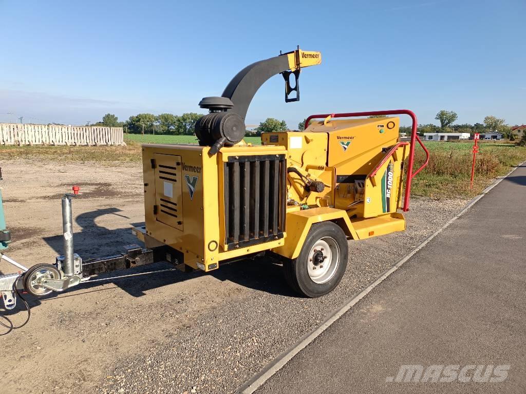 Vermeer BC1000XL Flishuggere / neddelere