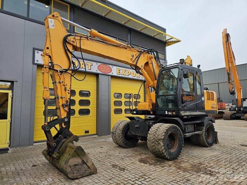 Hyundai R140W-7A Gravemaskiner på hjul
