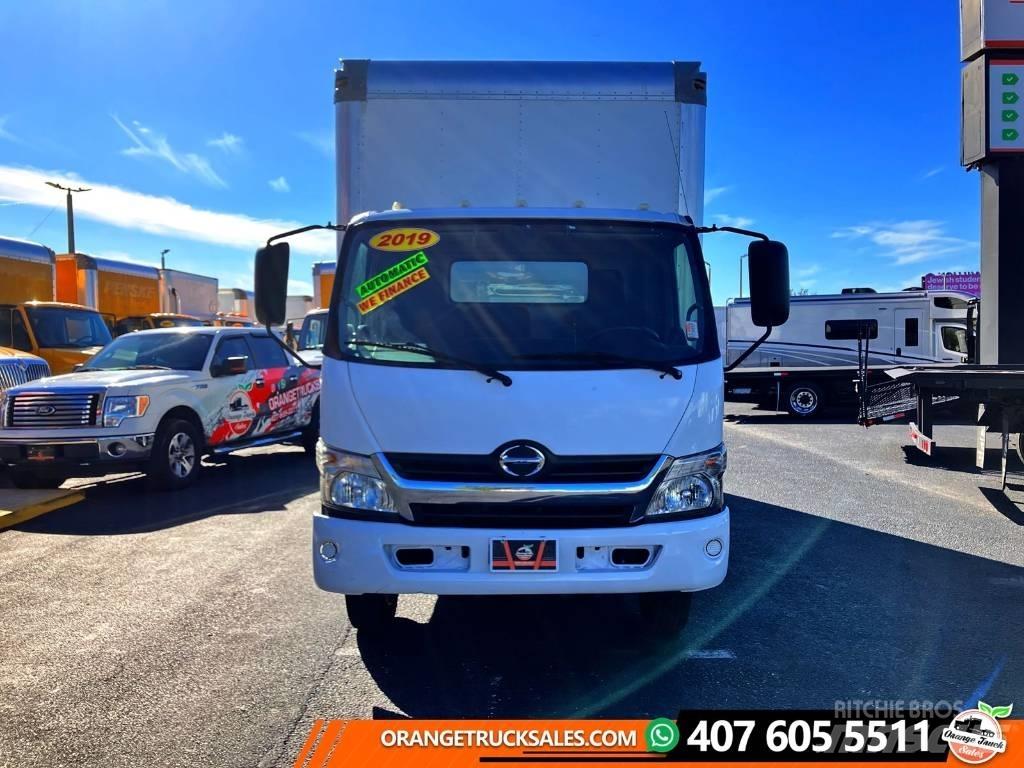 Hino 195 Fast kasse