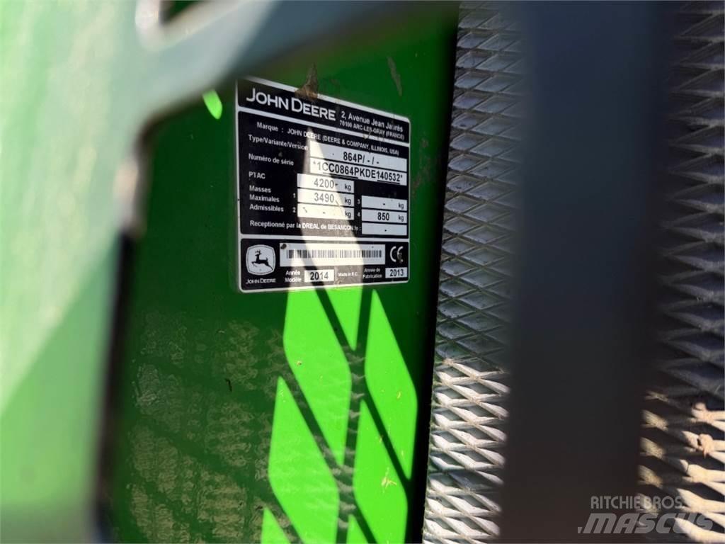 John Deere 864 Landbrug - Andet 