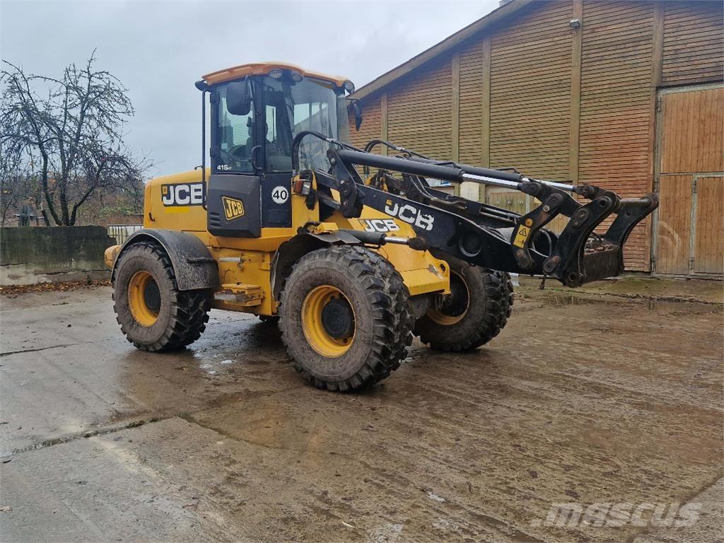 JCB 416 HT Læssemaskiner på hjul