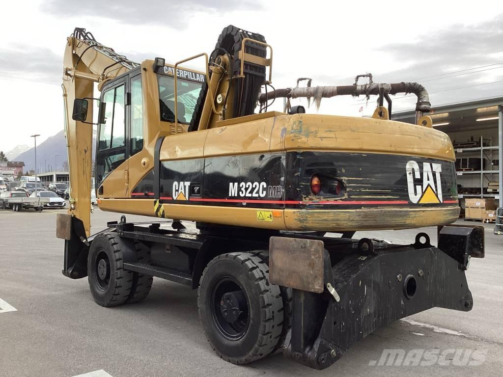 CAT M 322 C MH Materialehåndteringsmaskiner