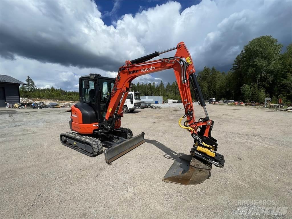 Kubota U 36-4 Minigravemaskiner