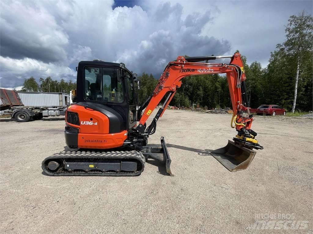 Kubota U 36-4 Minigravemaskiner
