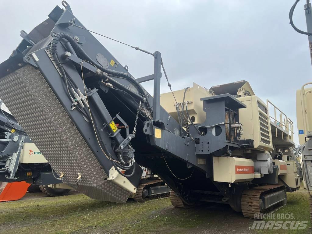 Metso LT 300 HP Mobile knusere